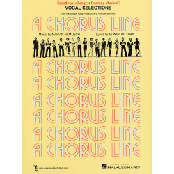 Marvin Hamlisch: A Chorus...