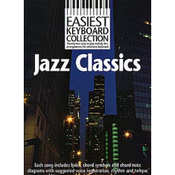 Easiest Keyboard Collection:Jazz Classics