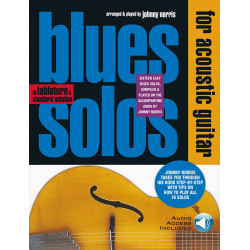 Blues Solos For Acoustic