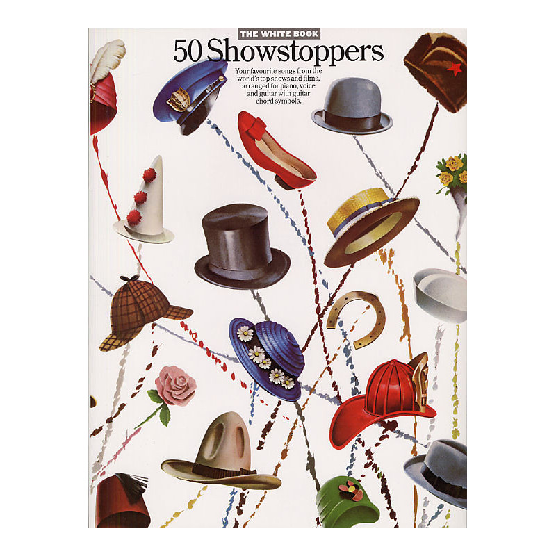 50 Showstoppers: The White Book