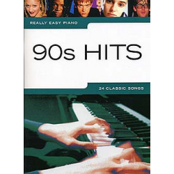 Really Easy Piano: 90's Hits