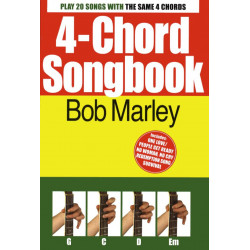 4-Chord Songbook: Bob Marley