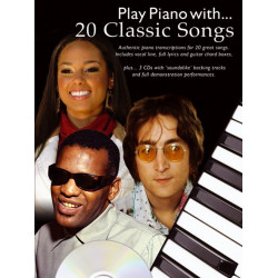 Play Piano With... 20...