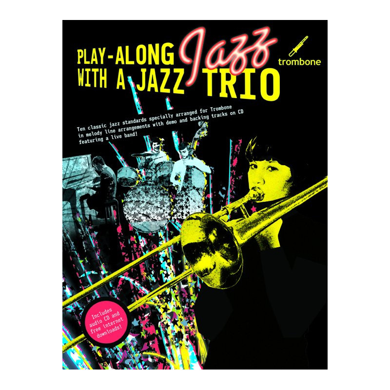 Play-Along Jazz With a Jazz Trio