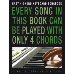 Easy 4-Chord Keyboard Songbook