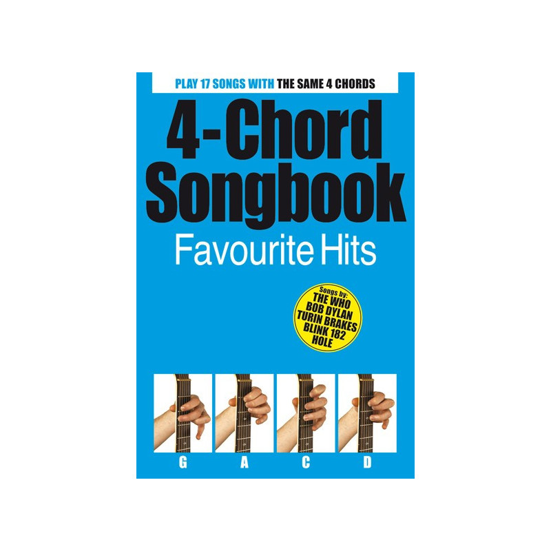 4-Chord Songbook Favourite Hits