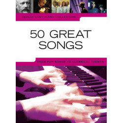 Really Easy Piano: 50 Great...