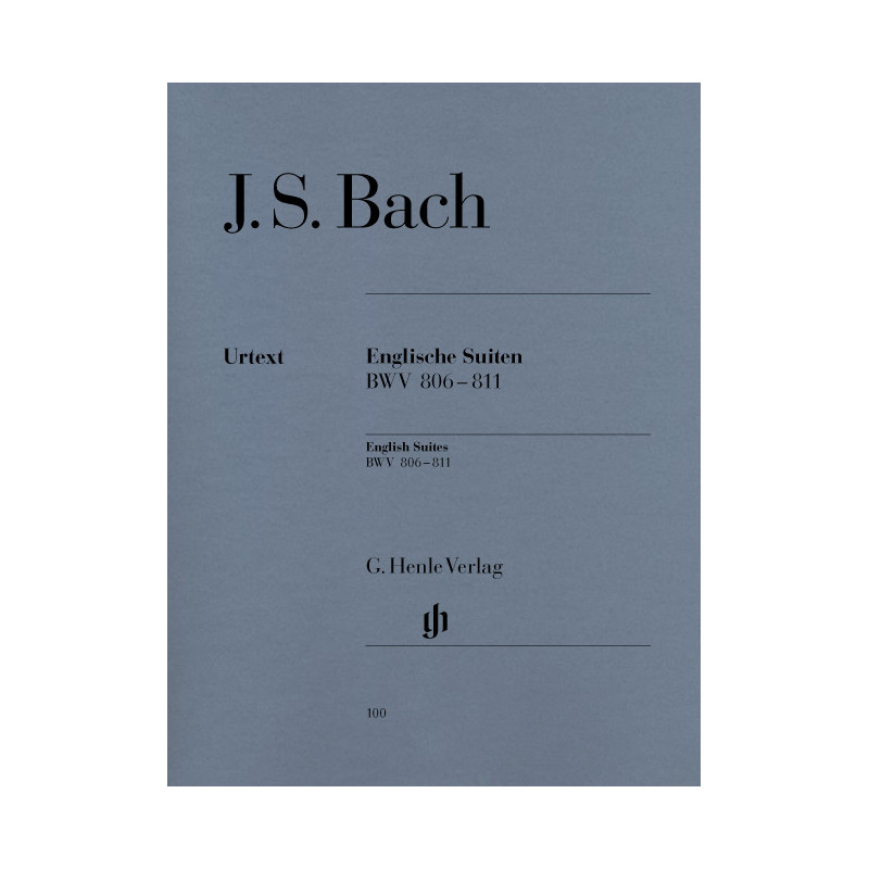 English Suites BWV 806-811