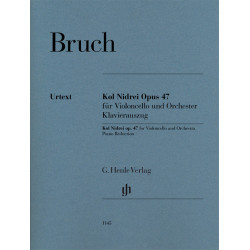 Kol Nidrei Opus 47 for Violoncello and Orchestra
