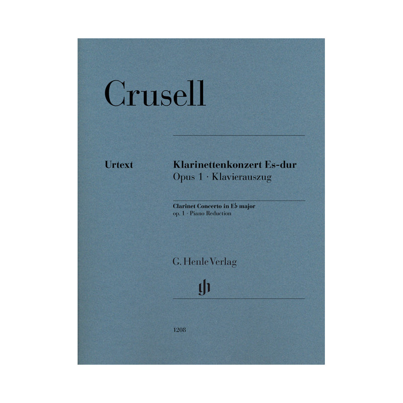 Klarinettenkonzert Es-dur op. 1
