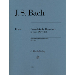 French Overture B Minor BWV...