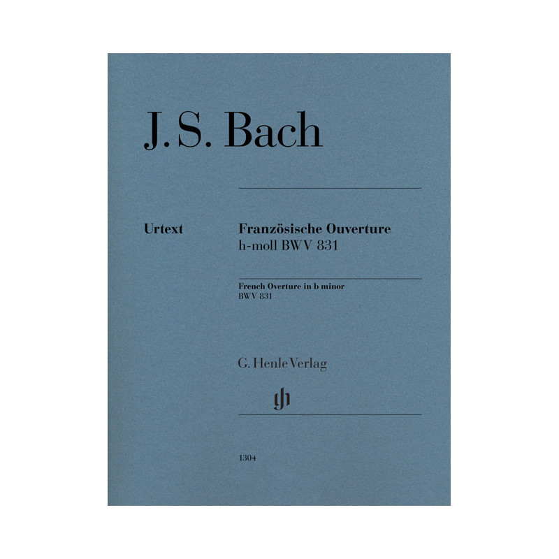 French Overture B Minor BWV 831