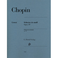 Scherzo in c sharp minor op. 39