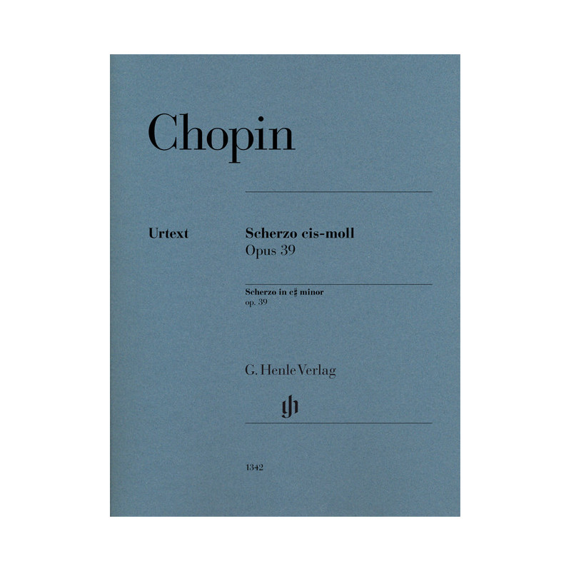 Scherzo in c sharp minor op. 39