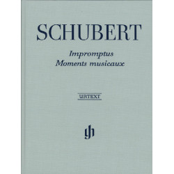 Impromptus And Moments Musicaux