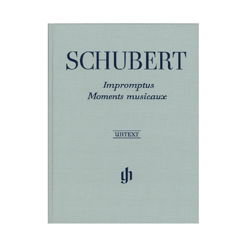 Impromptus And Moments Musicaux