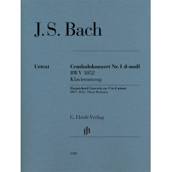 Harpsichord Concerto no. 1...