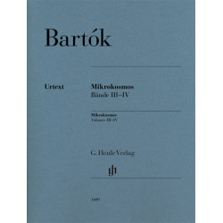 Mikrokosmos Volumes III-IV