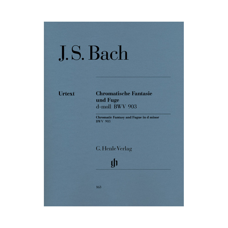 Chromatische Fantasie Und Fuge BWV.903