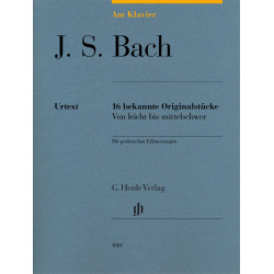 Bach: 16 bekannte Originalstücke