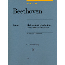Beethoven: 9 bekannte Originalstücke