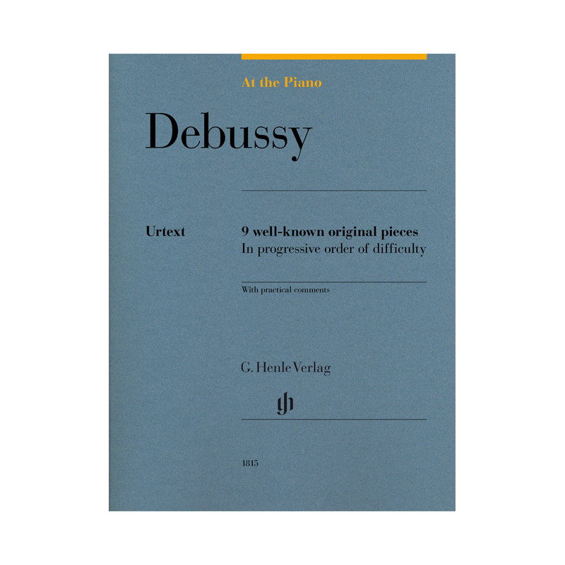 At The Piano - Debussy