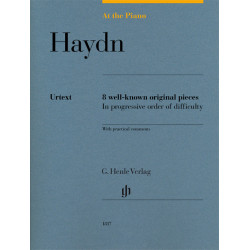 At The Piano - J. Haydn