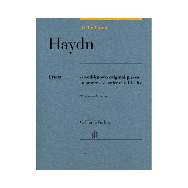 At The Piano - J. Haydn