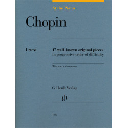 At The Piano - Chopin
