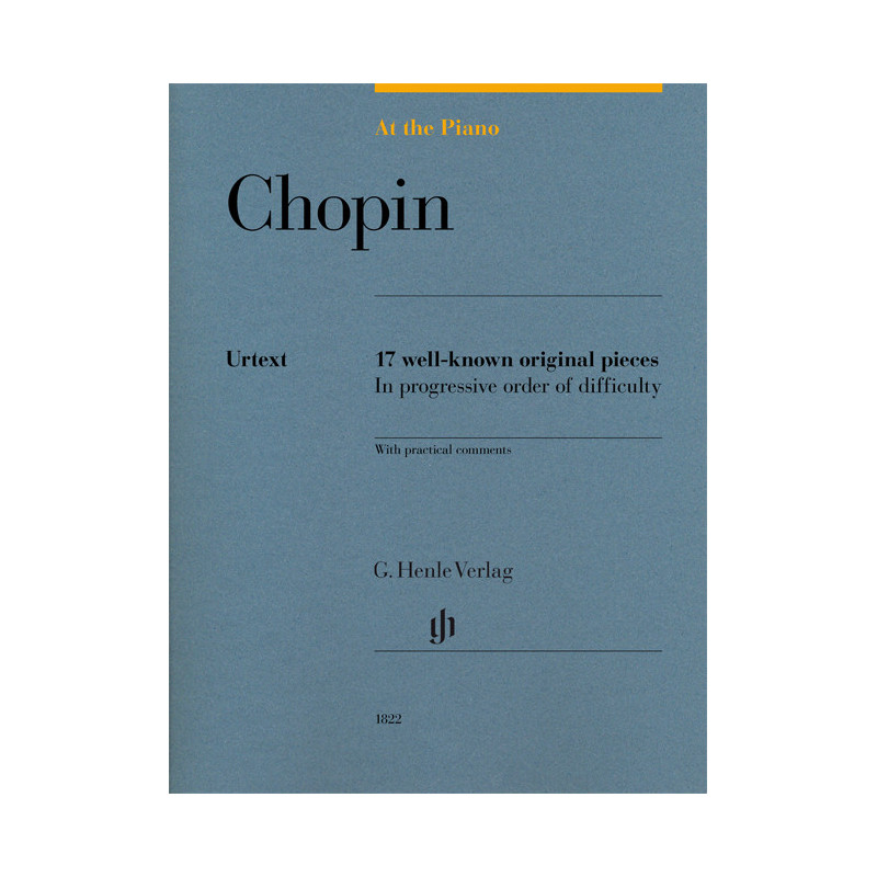 At The Piano - Chopin