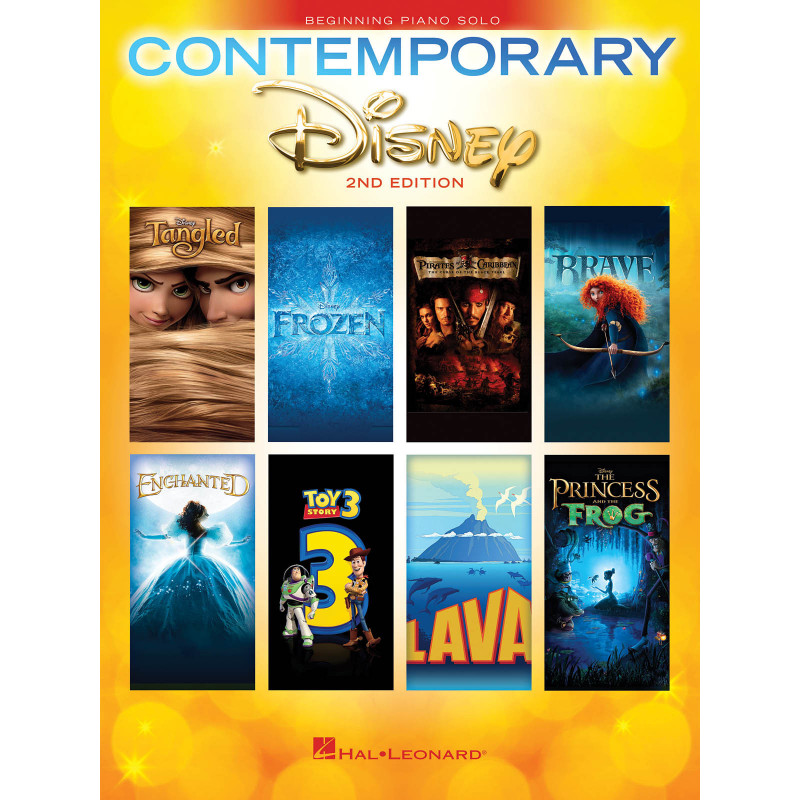 Contemporary Disney Solos - 2nd Edition
