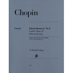 Konzert 2 f-moll Opus 21