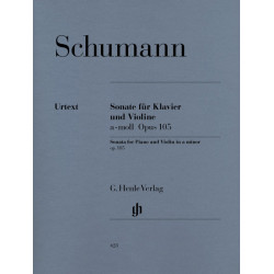 Sonata For Violin And Piano In A Minor Op. 105