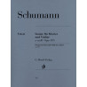 Sonata For Violin And Piano In A Minor Op. 105
