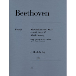 Concerto for Piano and Orchestra No. 3 c minor