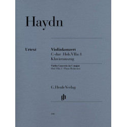 Concerto for Violin and Orchestra C major