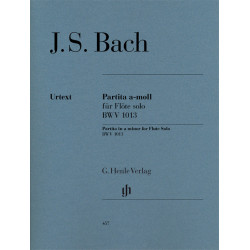 Partita A-Moll Flote Solo BWV 1013