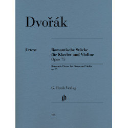 Romantic Pieces for Piano and Violin op. 75