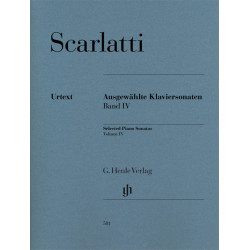 Selected Piano Sonatas Volume IV
