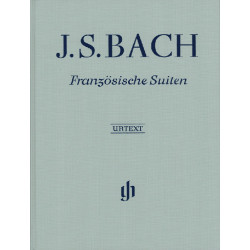 Französische Suiten BWV812-817 (Clothbound)