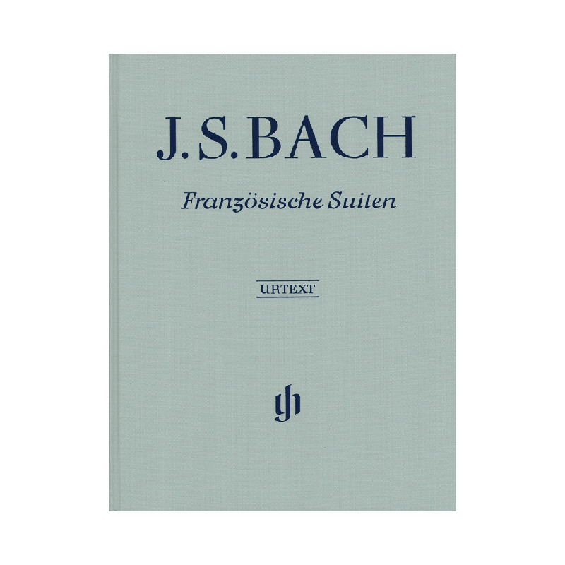 Französische Suiten BWV812-817 (Clothbound)