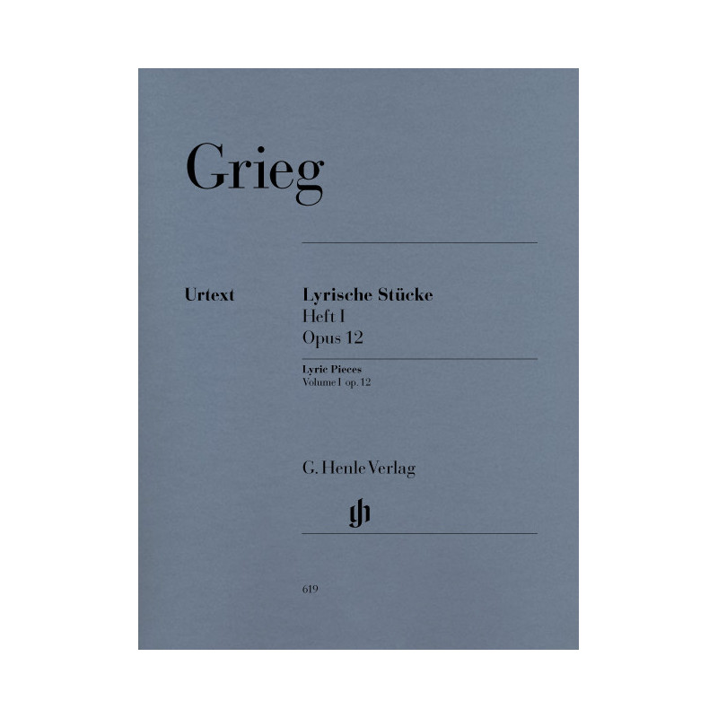 Lyric Pieces - Volume 1 Op.12