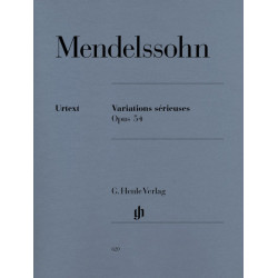 Variations Sérieuses Op. 54