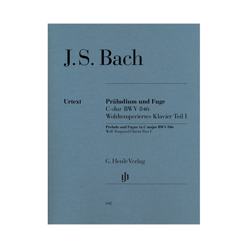 Praludium Und Fuge BWV 846