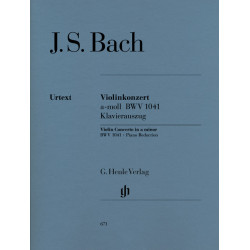 Violin Concerto In A Minor...