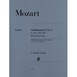 Violin Concerto No.3 In G K.216