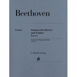 Sonata For Violin And Piano Volume 1