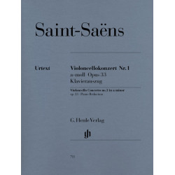 Violoncello Concerto No.1 In A Minor Op.33