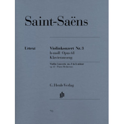 Violin Concerto No.3 In B Minor Op.61