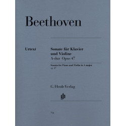Sonate Für Klavier und Violine Op. 47